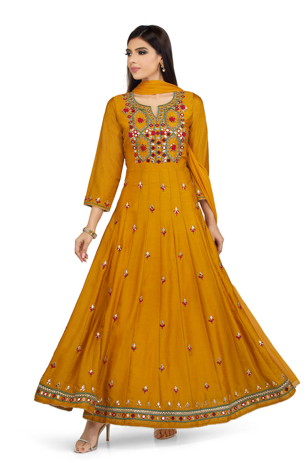 Anarkali Suit Set