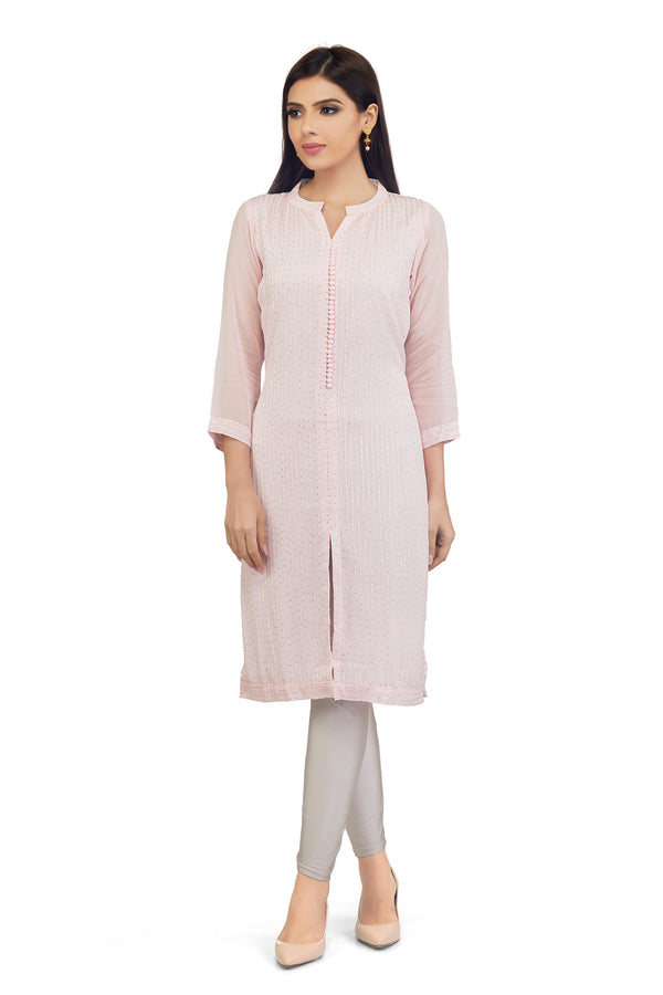 Blush Pink Kurti