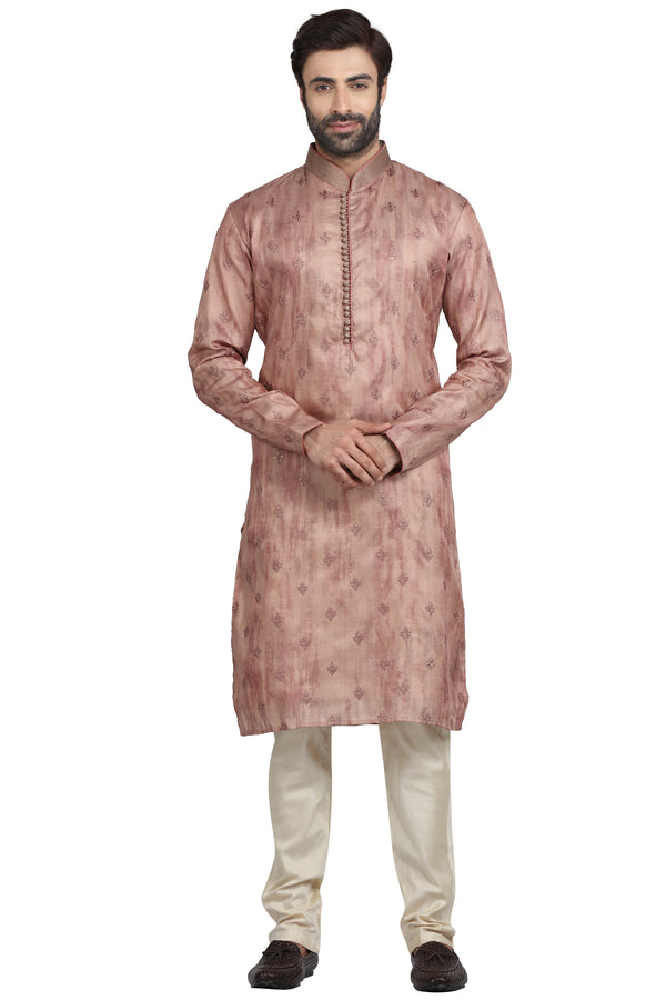 Mauve Kurta Set #6008